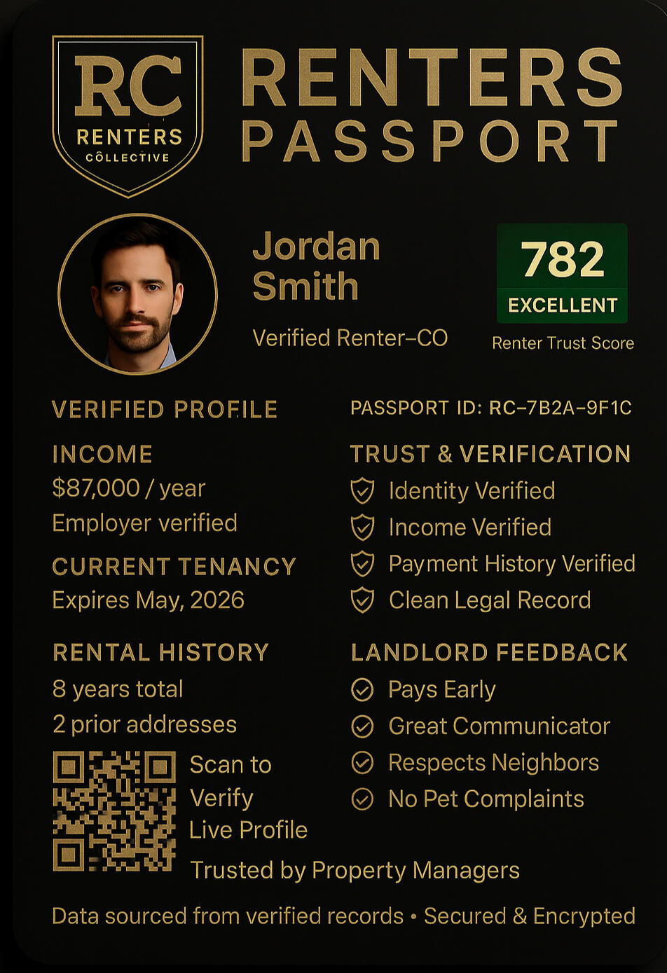 Colorado Renter Passport